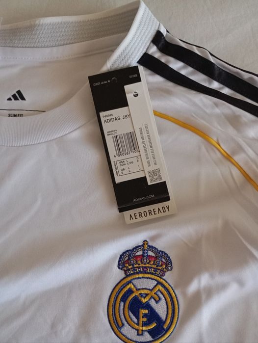 Camisola oficial do Real Madrid 25/26