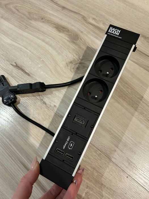 Bachmann listwa zasilająca usb charger