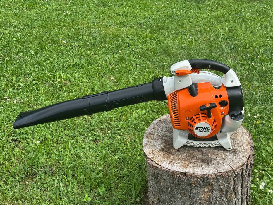 Dmuchawa spalinowa Stihl BG 86 !!!