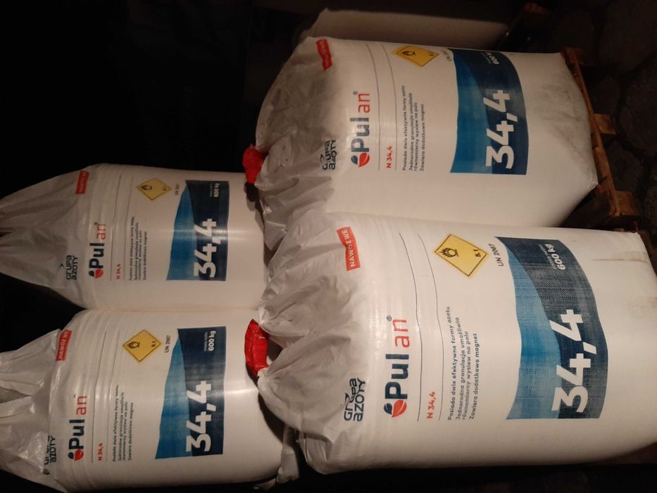 Saletra Amonowa 34% big bag 500kg