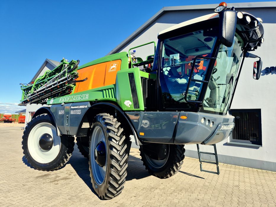 Opryskiwacz SAMOJEZDNY AMAZONE Pantera 4502-H Prześwit 1,8m 30m GPS TRACK 2015r