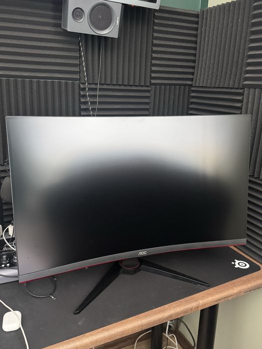 Pc z monitorem 27 cali