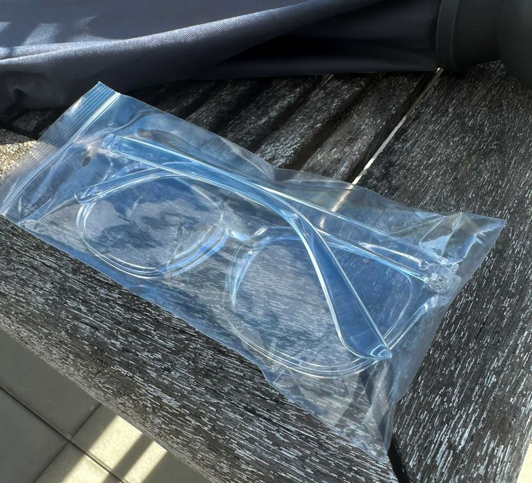 Óculos transparentes Anti-luz azul (NUNCA USADO)