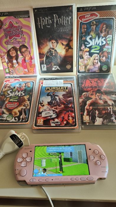 Jogos PSP em muito bom estado Cabeceiras de Basto • OLX Portugal