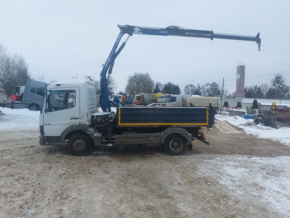 Mercedes 815 wywrotka hds resor