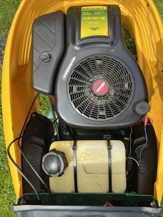 Traktorek kosiarka YardMan He 4160 tylny wyrzut z koszem