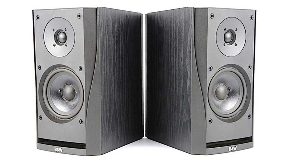 Colunas B&W (como novas): DM603+DM302+DMCC3+Suporte Spectral