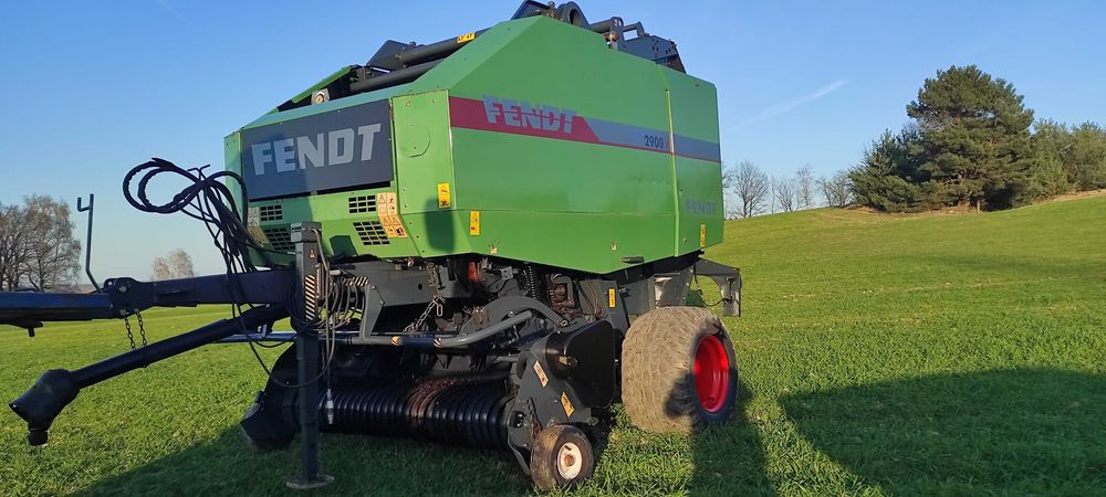 Prasa Fendt 2900 V GA V8 rotor siatka sznurek