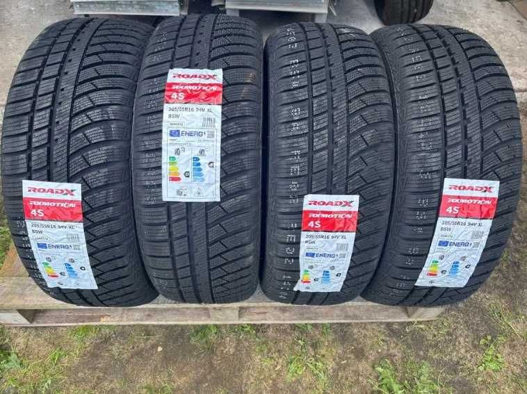 Шини нові ROADX RXMOTION 4S 205/55R16 94V M+S