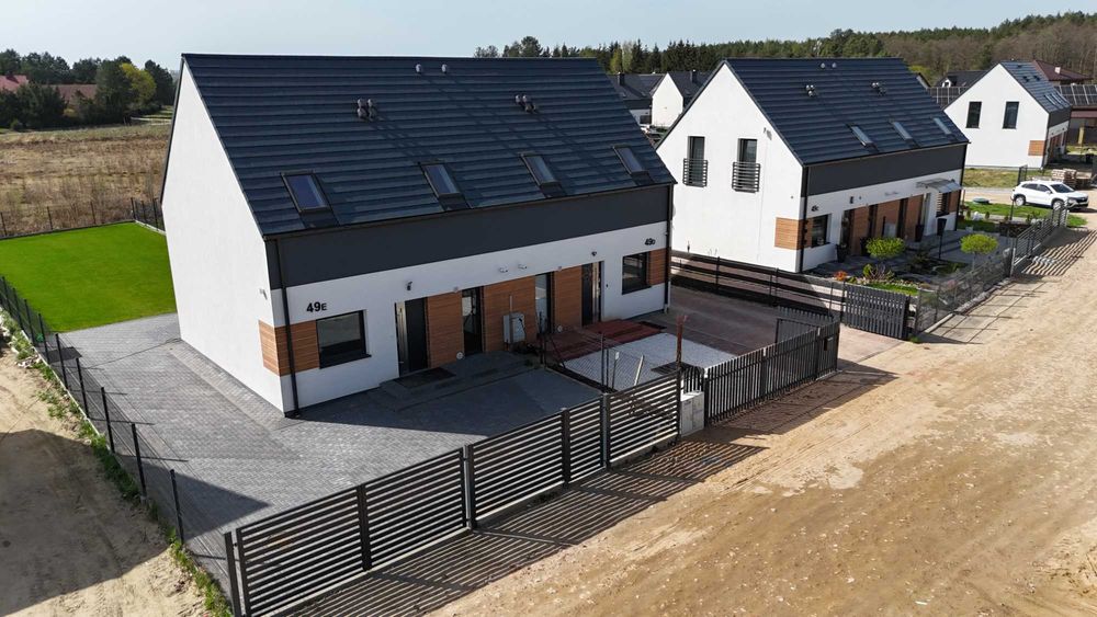 Nowoczesne Domy od 470 tyś zł. stan deweloperski
