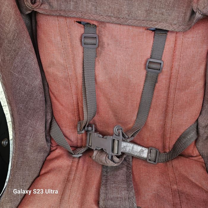 Wózek spacerowy Sirocco Pink