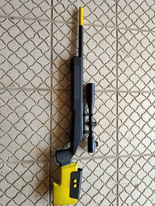 Armas de airsoft posso aceitar troca por bicicleta btt roda 29