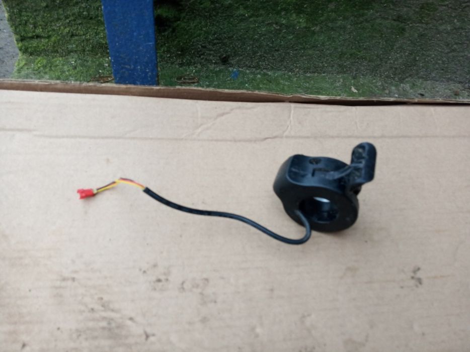 Ручка газа от електро велосипеда