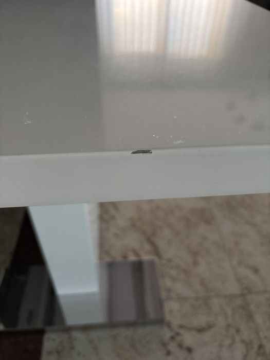 Stół biały lakierowany rozkładany