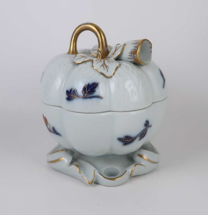 Caixa abobora Vista Alegre Imari