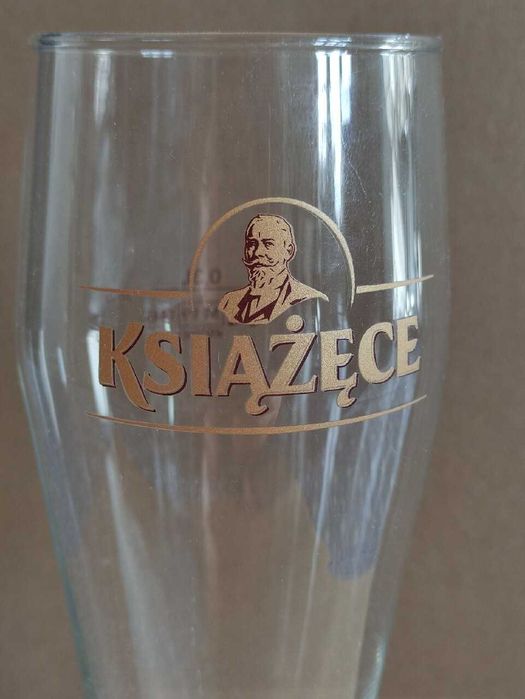 Szklanka pokal do piwa Książęce 0,33l