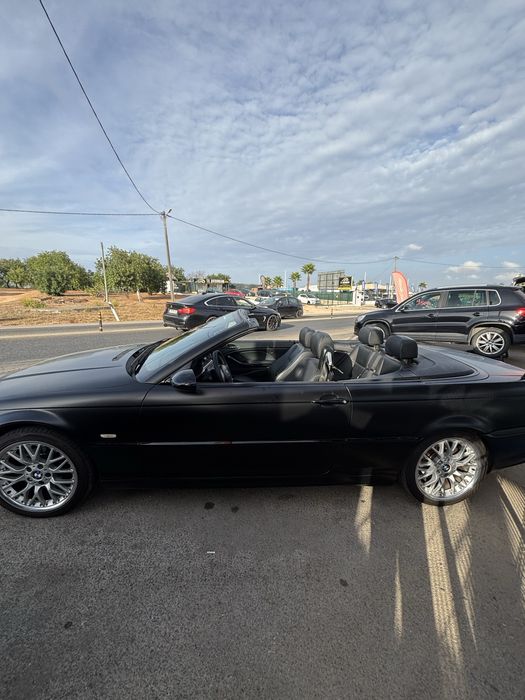 Bmw 323ci e46 cabriolet 6 cilindros 2.500cc nacional constante valorizacao
