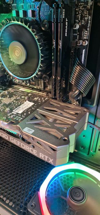 Intel Core i5-12400F\FURY Beast 16 GB\RTX 3050 Twin X2\NVMe 500GB+1TB\Win 11+ Office