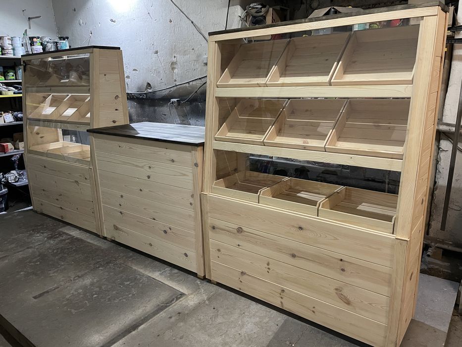 Вітрина ,меблі для пекарні,витрина,прилавок,стелаж для хліба та овочів