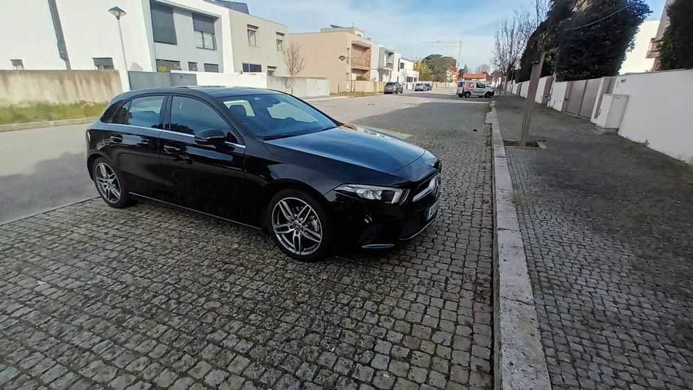 Mercedes A180d  Progressive C/ Teto Abrir / POSSÍVEL TROCA C/ ELÉCTRIC