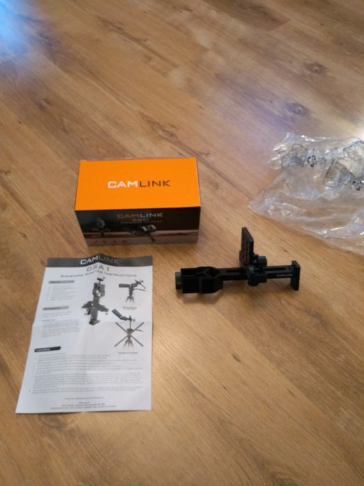 Camlink Dsa1 digiscope adapter do aparatu statyw akcesoria aparat Nowy