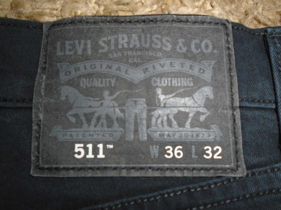 Джинсы Levis 511 USA W36 L32