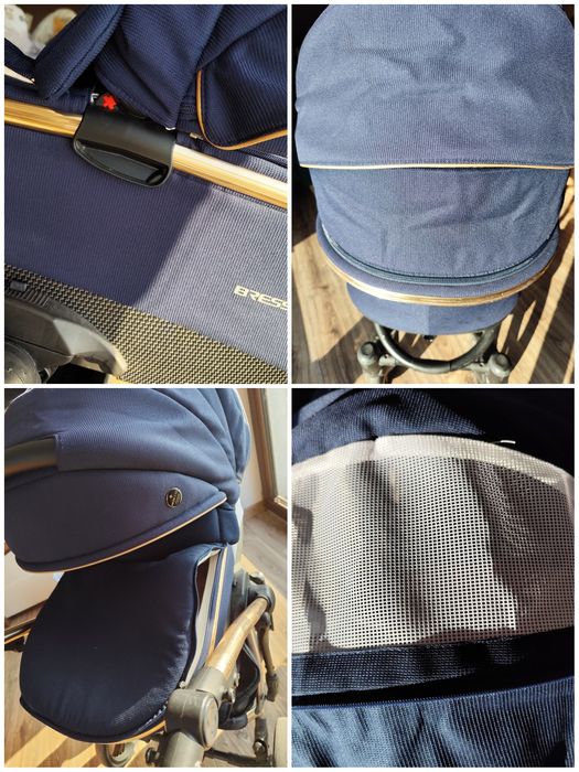 BEBETTO BRESSO Premium Class 2w1 3w1