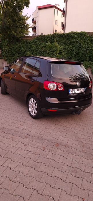 Volkswagen Golf V plus, 1.6 FSI,hak, serwisowany