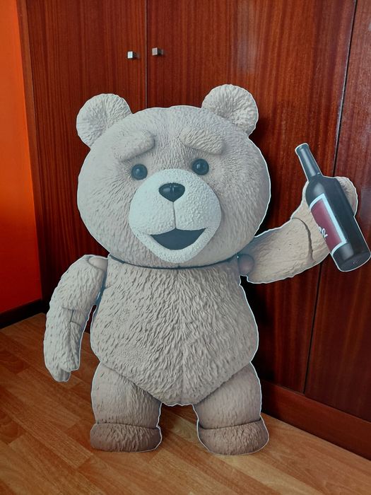 Urso Ted em policarbonatk