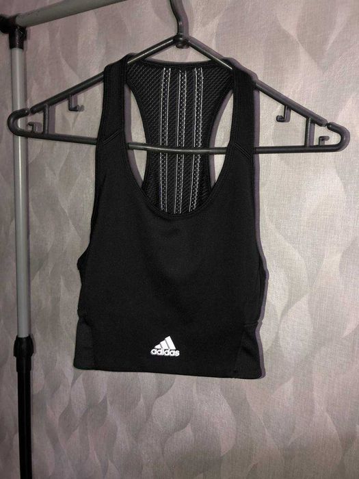 укороченный топ adidas