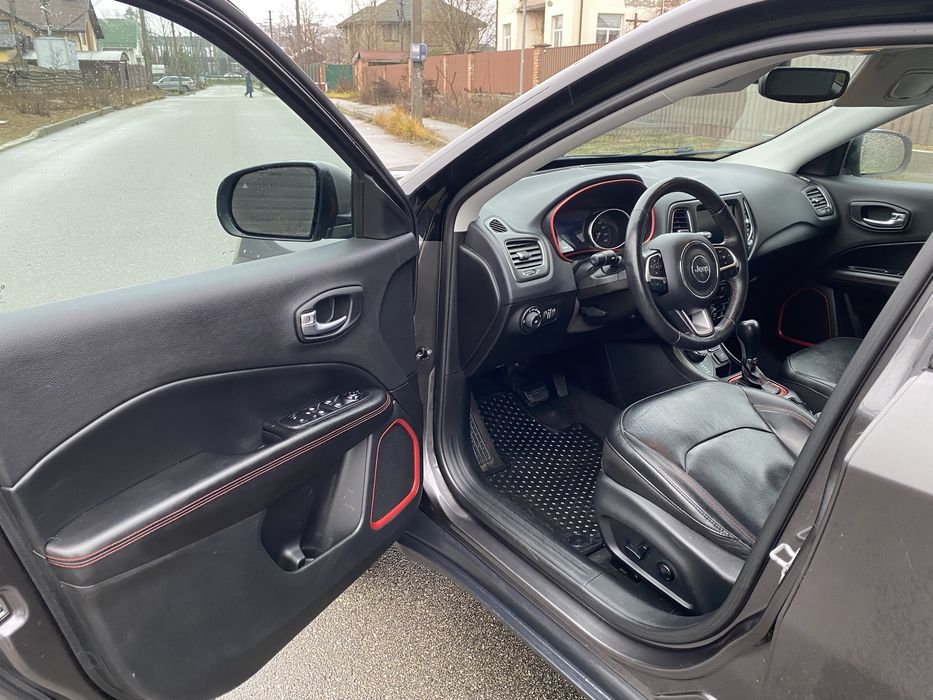 Jeep Compass 2019 TrailHawk