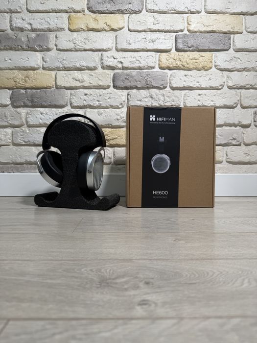 Hifiman HE600 - планарні Hi-Fi навушники (Open-box)