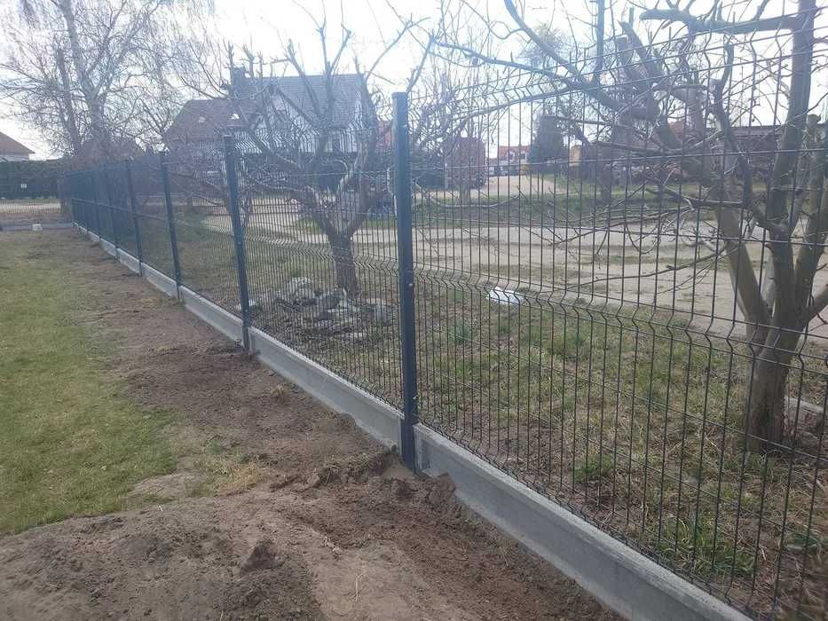 Ogrodzenia ogrodzenie panelowe panel, bramy, furtki słupki płot palety