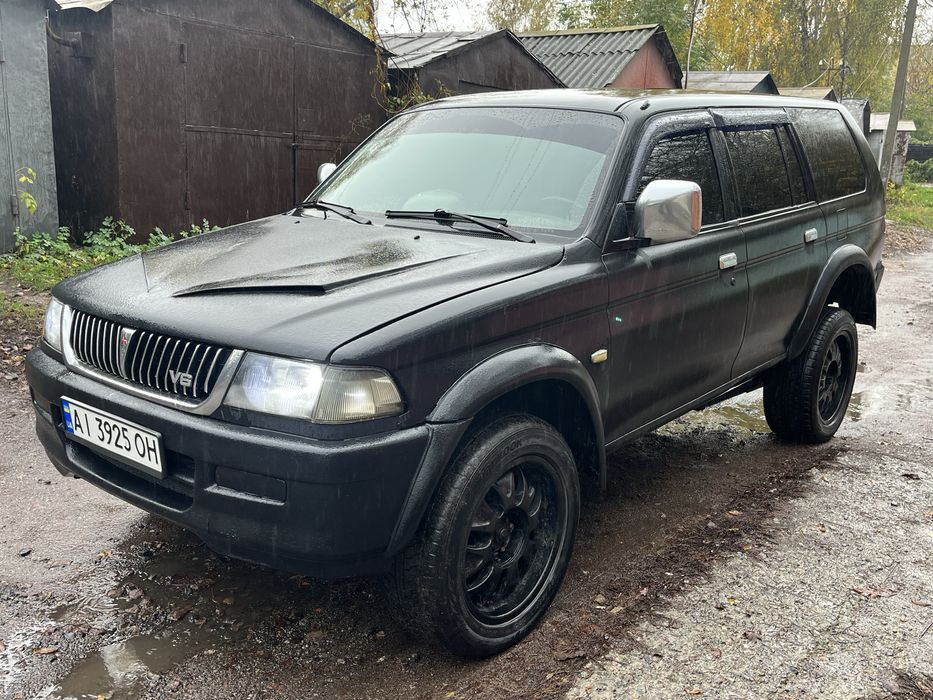 Mitsubishi Pajero Sport