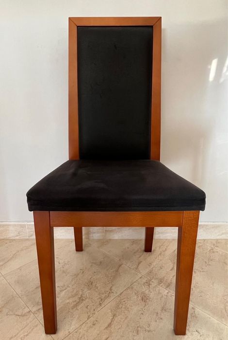 Mesa jantar + 4 cadeiras cerejeira