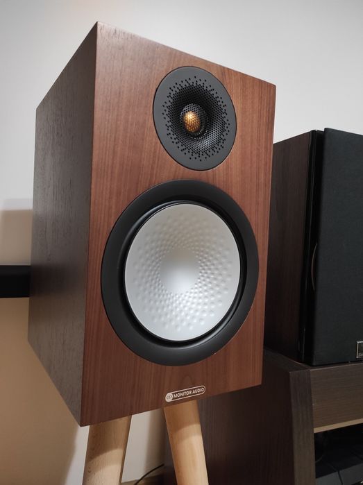 Monitor Audio Silver 100 7g Walnut, kolumny podstawkowe, GWARANCJA