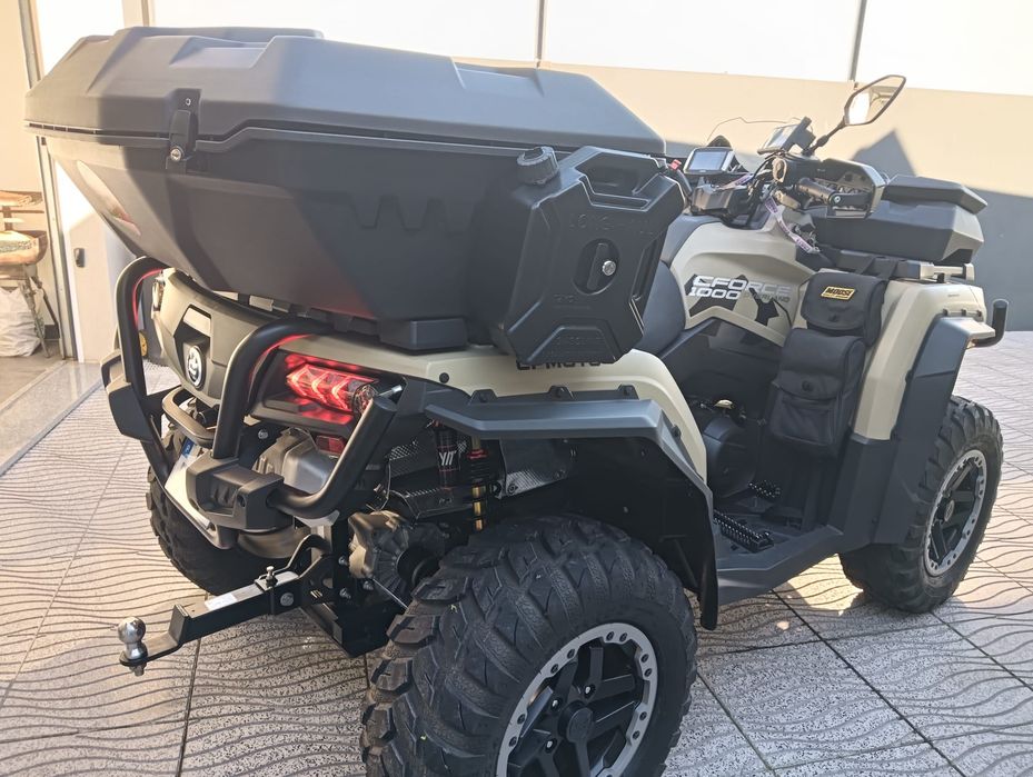 Moto 4 - CF Moto 1000 Overland