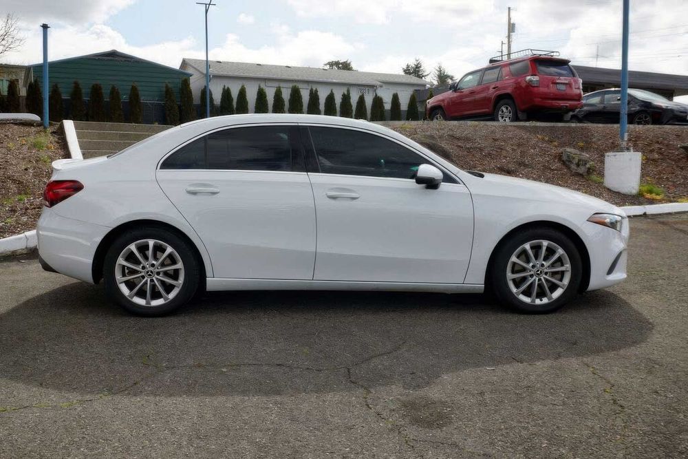 Mercedes-Benz A-class      2021