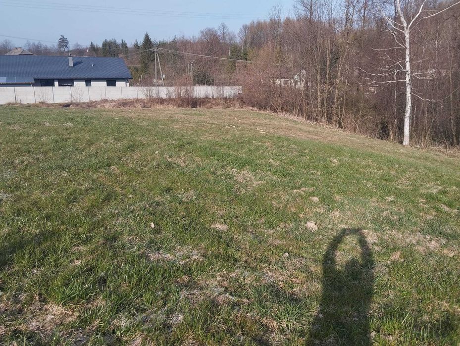 Działka 17a WZ  Hermanowa