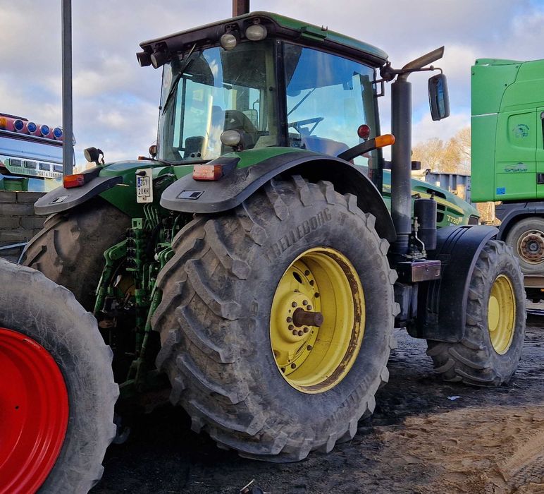 John Deere 7730, 7830, Fendt