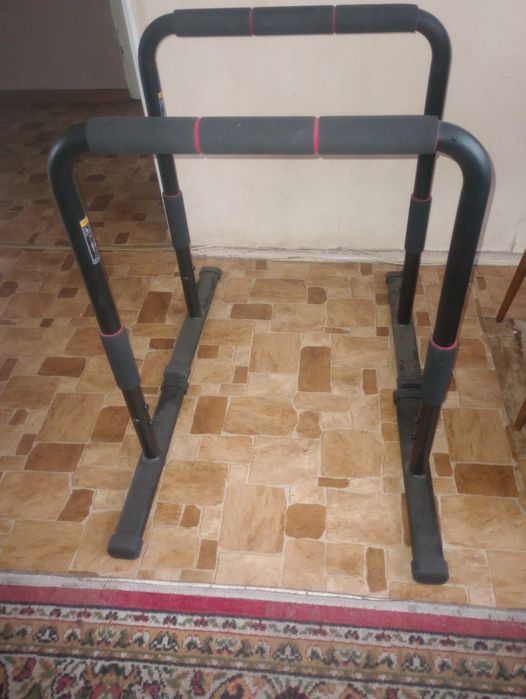 Poręcze do ćwiczeń