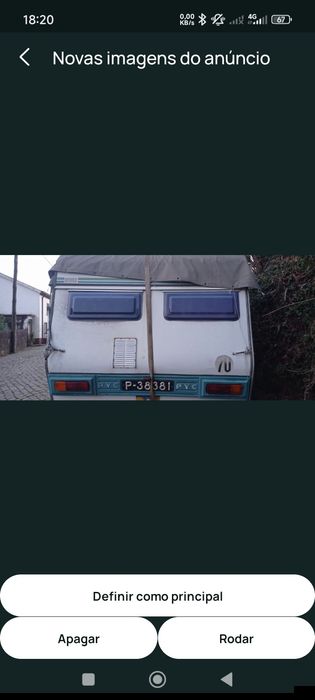 Vendo Caravana 5.5 mt
