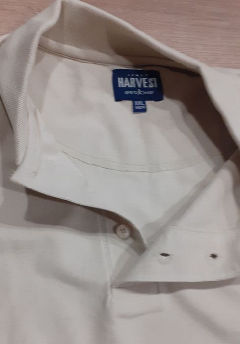 Polo, duże 2XL, Harvest, nowe, beżowe