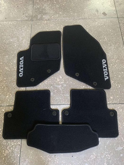 Ворсові коврики в салон Volvo V70\ V 50\ XC-90\ XC-60\ XC-70 \ Вольво