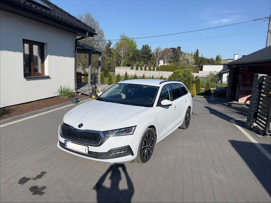 Skoda Octavia Skoda Octavia iv 204 KM