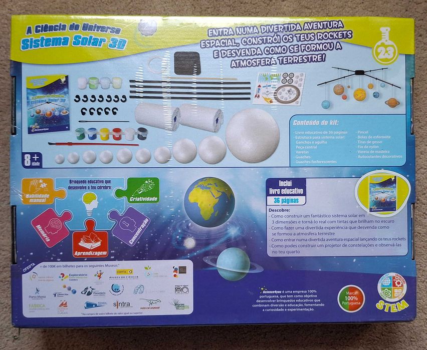 O Sistem Solar (3D)