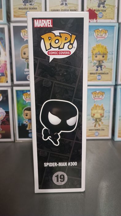 Funko Pop Spider Man #300 19 Comic Covers Tłuszcz • OLX.pl