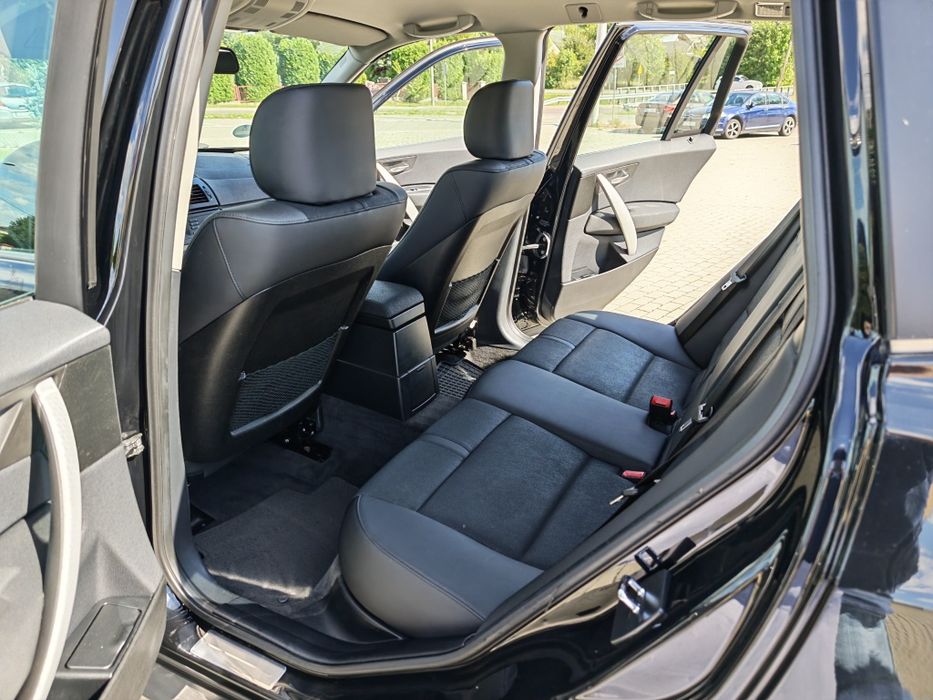 Bmw X3 2.0d M47 » 4x4 « import Niemcy - super stan