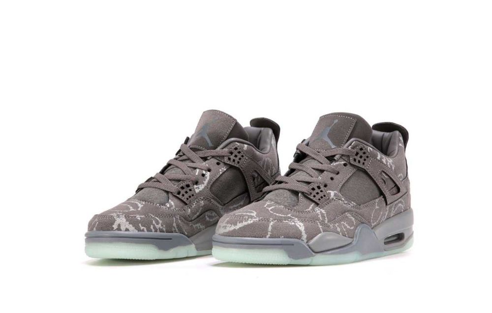 Мужские кроссовки Nike Air Jordan 4 "Retrо Kaws" Размеры 40-46