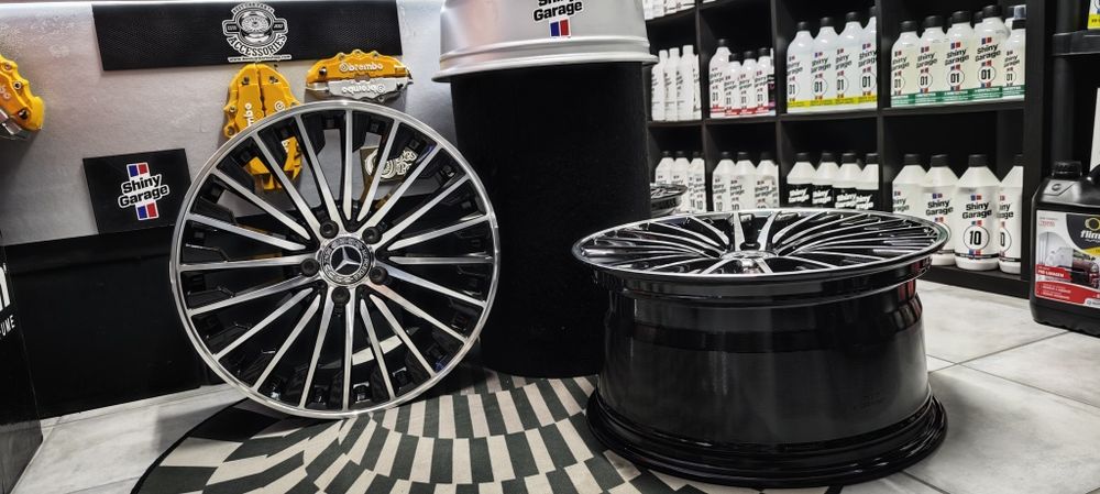 Jantes look Mercedes AMG 5x112 18